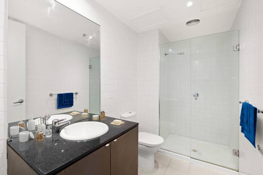 Collins Central 2-Bd Apartment With Pre-Reserve Parking Мельбурн Екстер'єр фото