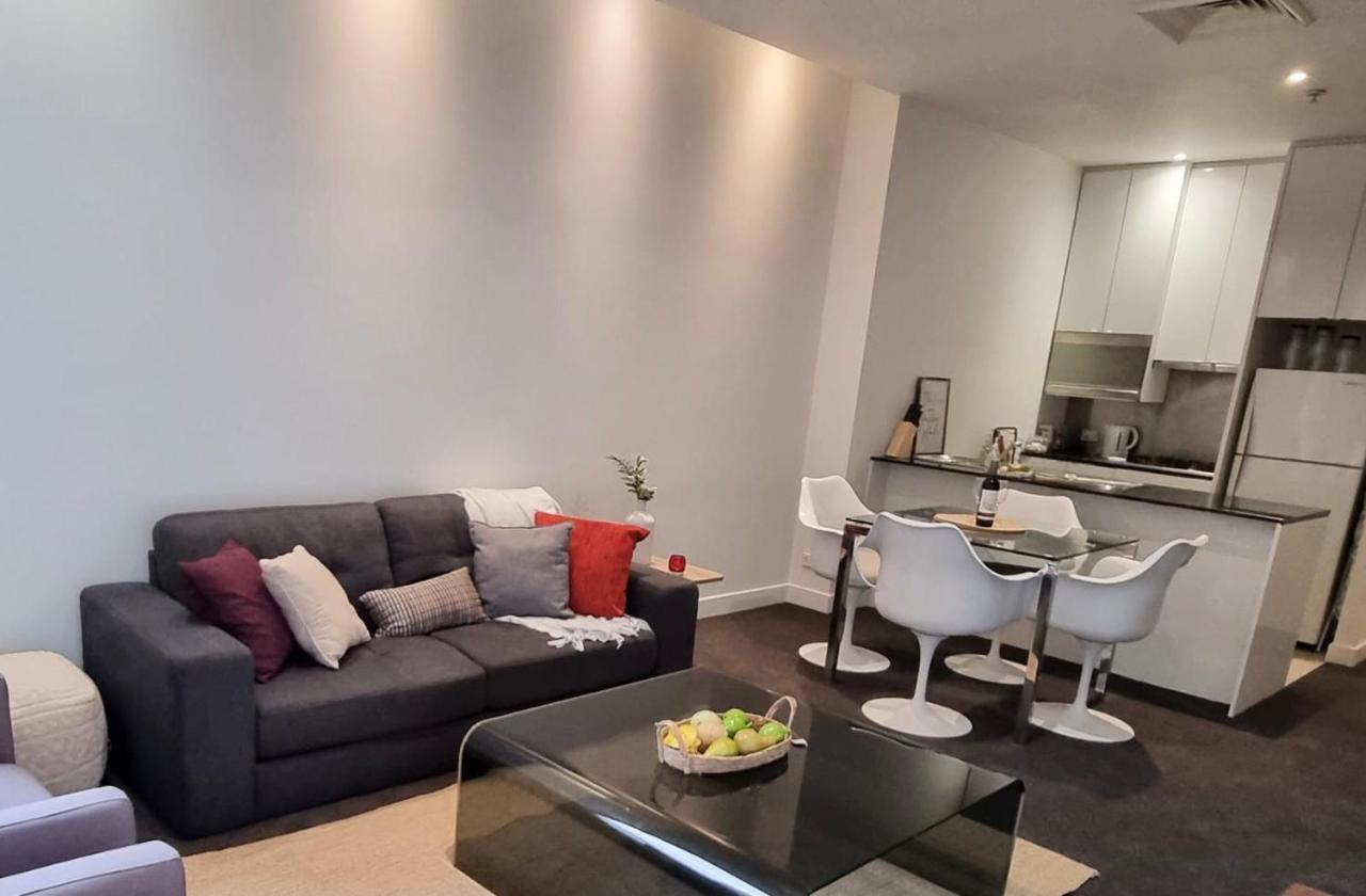 Collins Central 2-Bd Apartment With Pre-Reserve Parking Мельбурн Екстер'єр фото